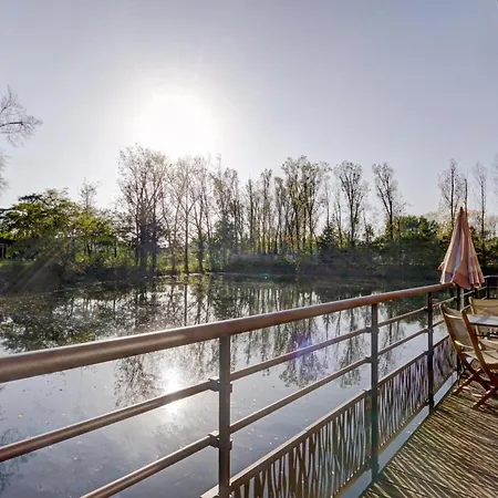 Confortables En Bord D'etang, Parfaits Pour Peche Et Nature, Avec Terrasse Et Equipements Modernes - Fr-1-496-83 Vakantiehuis